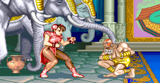 Street Fighter, Five classic games that you can play in your browser, Casual Girl Gamer