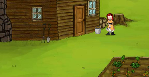 POINT AND CLICK ADVENTURE free online game on