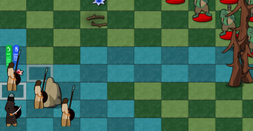 Squares and Blade, Top 20 free-to-play RPG browser games, Casual Girl Gamer