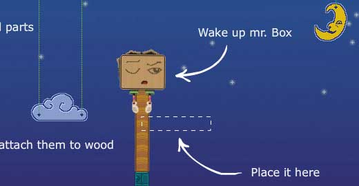 Wake the Royalty — Play Free Online Physics Game